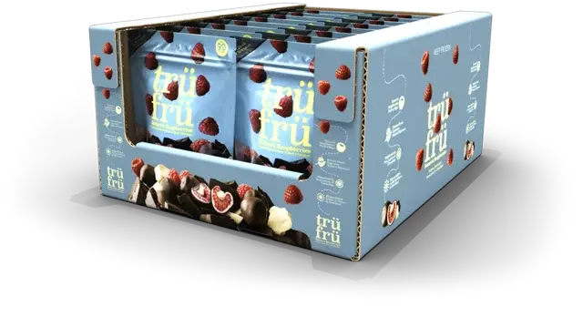 Stackable Club Store Tray Packaging