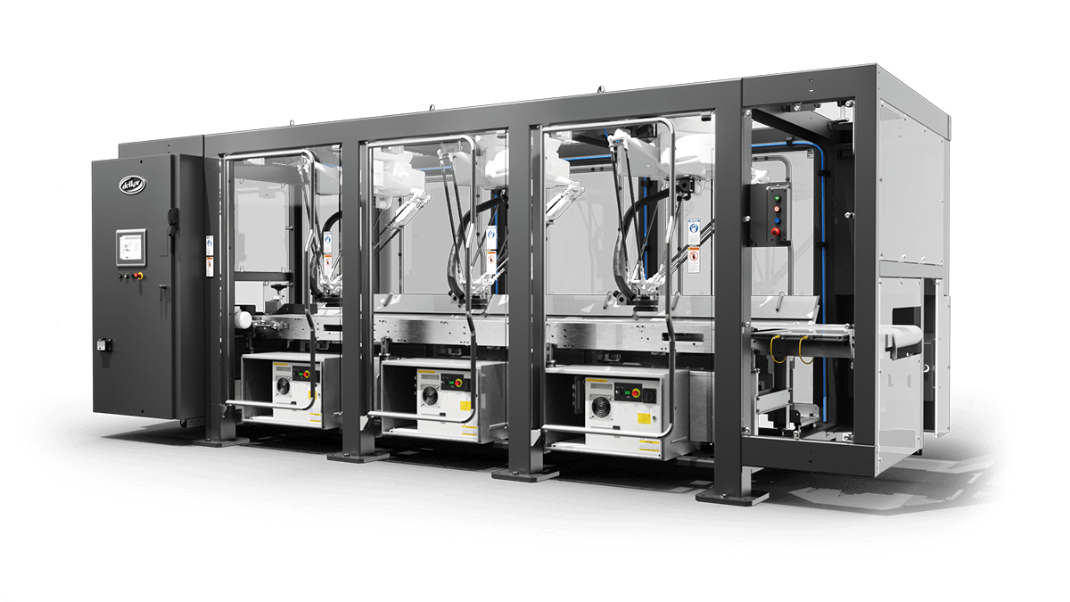 V Series Packer Packaging Equipment Delkor