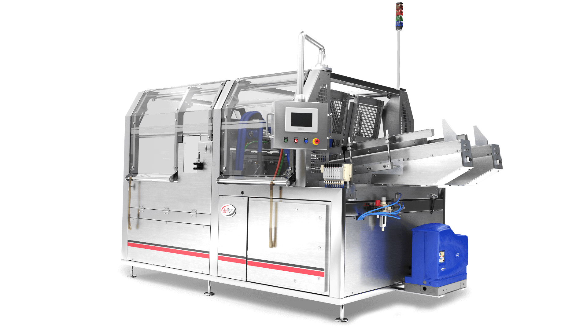162042  Delkor Closer L Series Dual Head