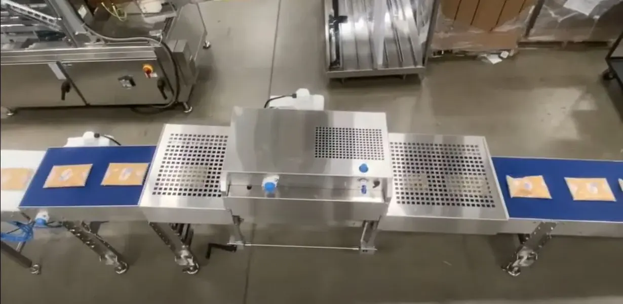 Bag Flattening Conveyor