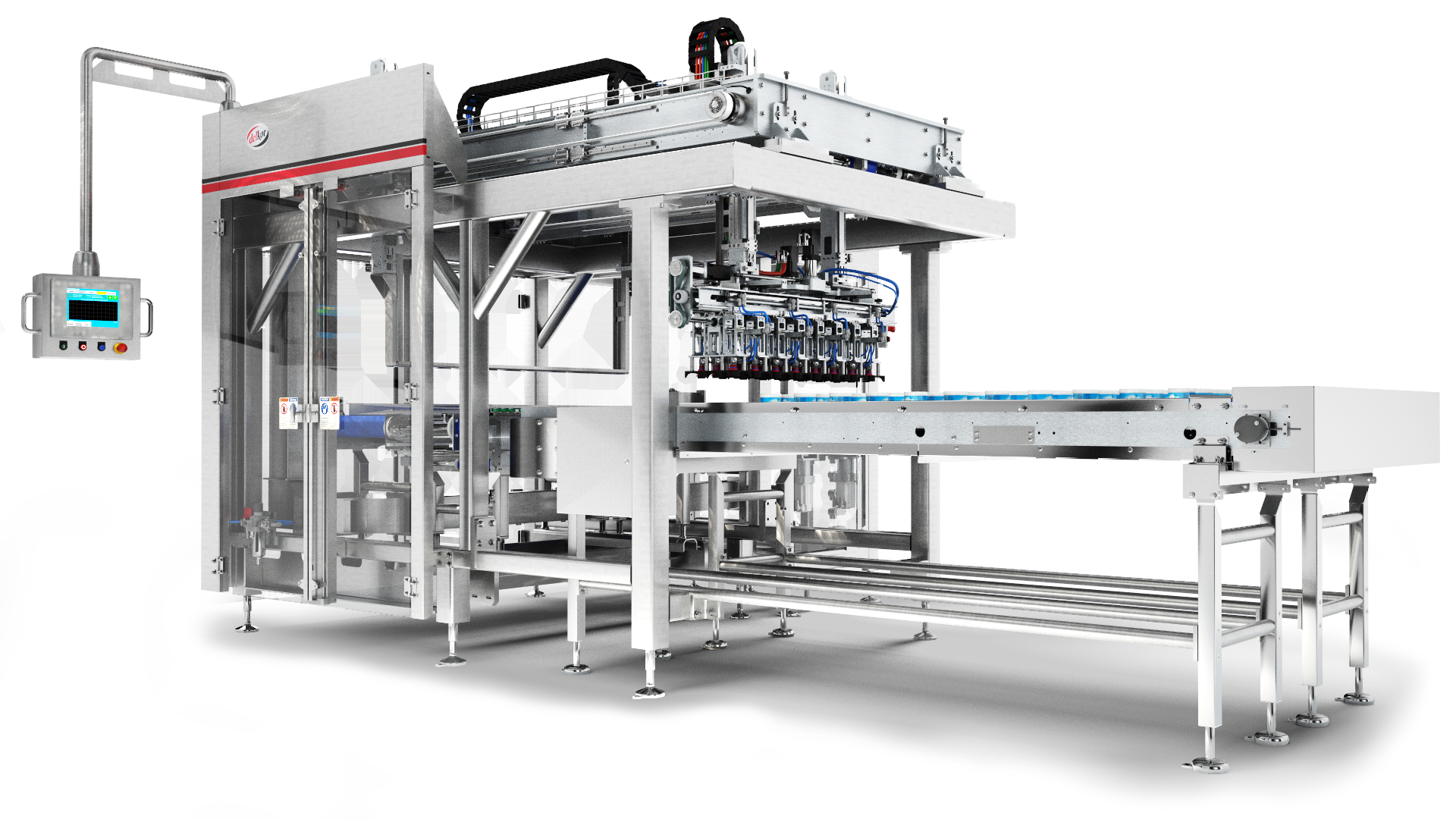 Filler Integrated Packer