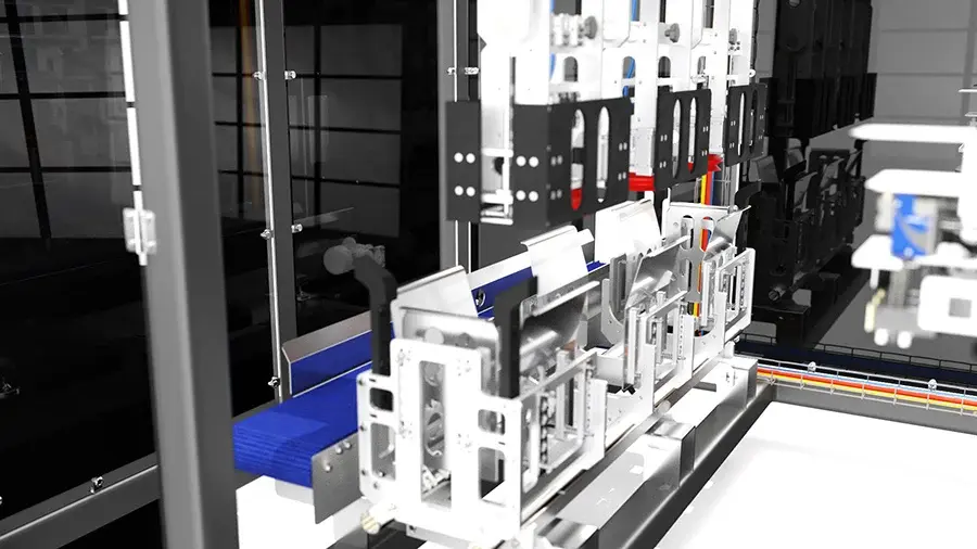 Trayfecta J Series Former Forming Cavity