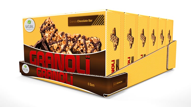 Bakery packaging design for retail ready applications the Delkor Cabrio Case Bakery packaging design for retail ready applications the Delkor Cabrio Case