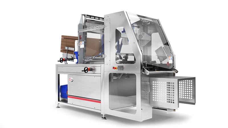 Bakery packaging cartoning equipment Trayfecta S Series Bakery packaging cartoning equipment Trayfecta S Series