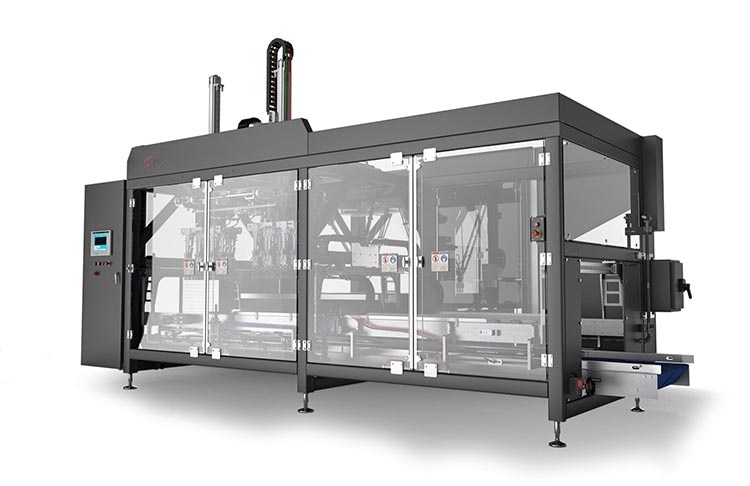 Candy packaging robotic case packer the MSP Series Candy packaging robotic case packer the MSP Series