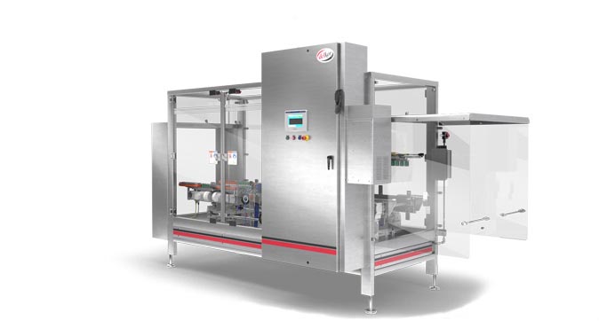 Candy packaging retail ready case sealer Capstone F series Candy packaging retail ready case sealer Capstone F series