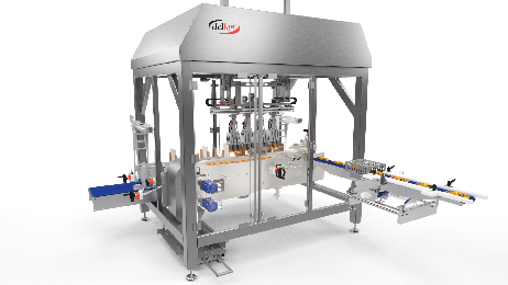 Carton Packer that can run 400 products per minute