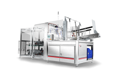 cartoning machine RS series rendered view cartoning machine RS series rendered view
