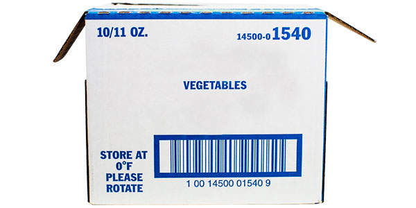 Caseload nested shelf ready display shipper with tear-away tray fronts Caseload nested shelf ready display shipper with tear-away tray fronts