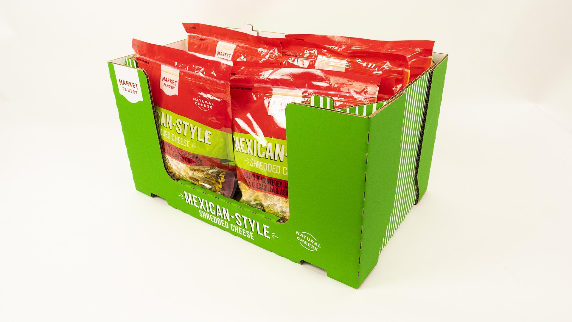 Cheese Expo Stackable Club Store Tray Cheese Expo Stackable Club Store Tray