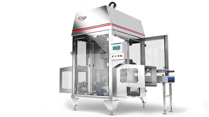 Condiment sauce packaging equipment FlexLoader Condiment sauce packaging equipment FlexLoader