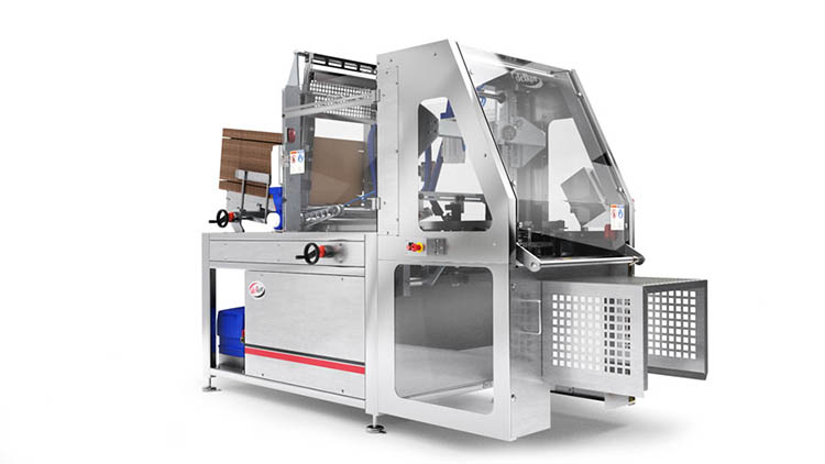Dairy food packaging carton and tray erector Trayfecta S Series. Dairy food packaging carton and tray erector Trayfecta S Series.
