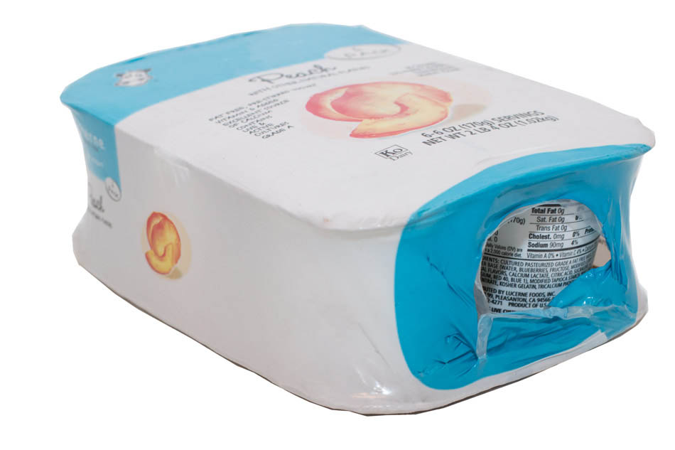 Dairy packaging shrink wrap package design from Delkor