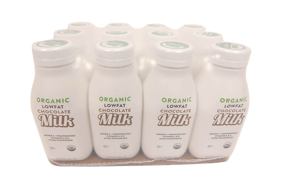 Dairy packaging spot-pak design shrink wrap