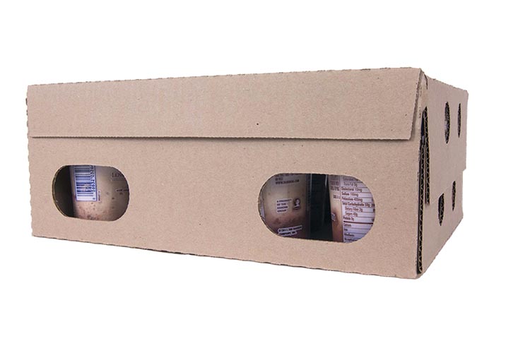 Frozen food packaging standard shipping case Frozen food packaging standard shipping case