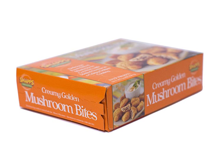 Frozen food packaging tri-seal carton designs Frozen food packaging tri-seal carton designs
