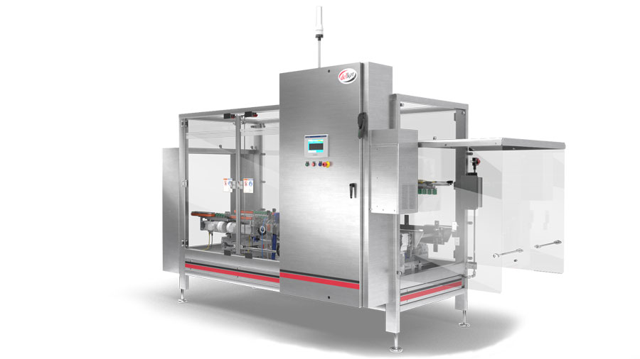 Frozen food packaging equipment case sealer Capstone F Series Frozen food packaging equipment case sealer Capstone F Series