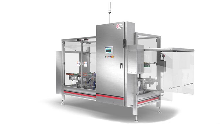 Ice cream packaging case sealer Capstone F Series Ice cream packaging case sealer Capstone F Series