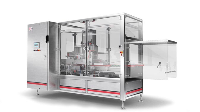 Ice cream packaging cartoning machine Delkor Capstone S Series Ice cream packaging cartoning machine Delkor Capstone S Series