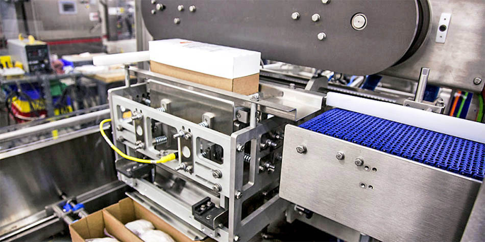 Lidding machine application process