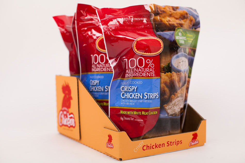 Meat packaging design retail ready package design Delkor Cabrio Case. Meat packaging design retail ready package design Delkor Cabrio Case.