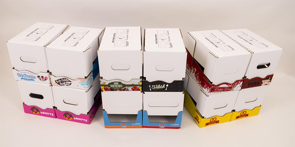 Package lab at Delkor completed package samples of the Delkor Cabrio Case Package lab at Delkor completed package samples of the Delkor Cabrio Case