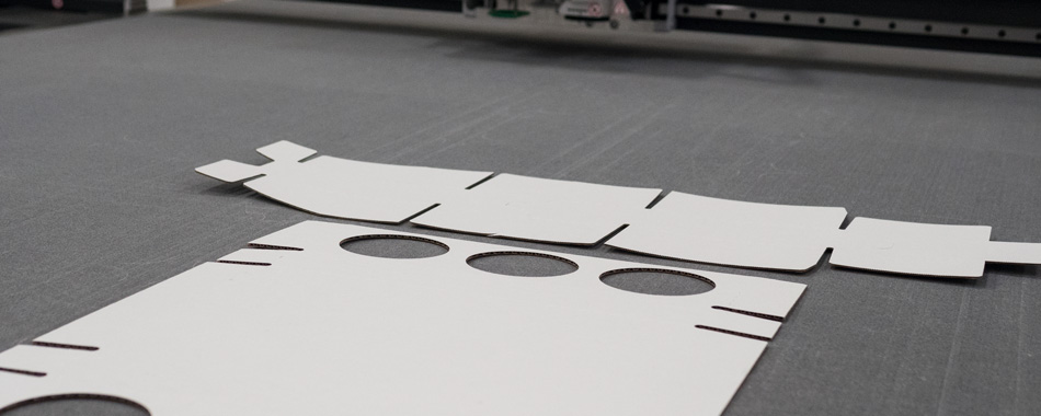 Package Lab at Delkor package sample CAD cutouts