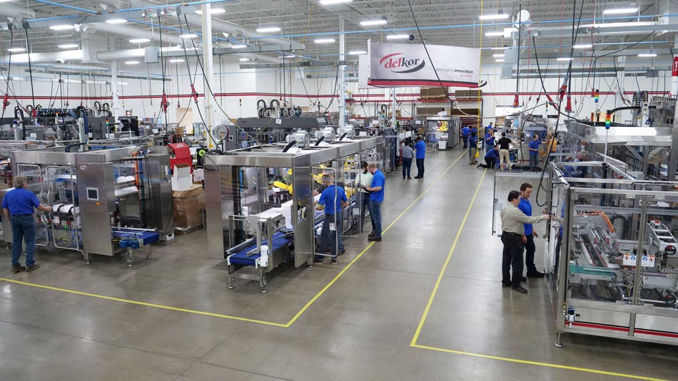 packaging manufacturers Delkor 200,000 square foot facility packaging manufacturers Delkor 200,000 square foot facility