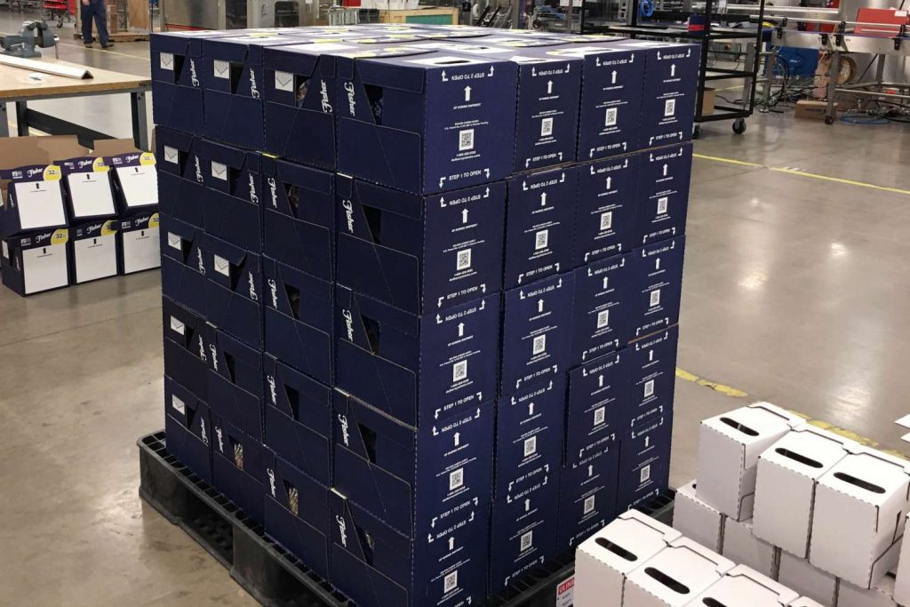 Retail ready packaging solutions that can be easily palletized for efficient distribution Retail ready packaging solutions that can be easily palletized for efficient distribution