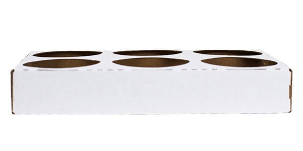 Retail ready tray packaging minimizes material use to save on cost Retail ready tray packaging minimizes material use to save on cost