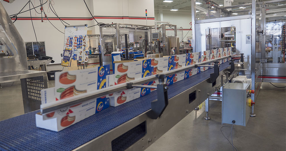 Sealing machine that can run up to 175 cartons per minute Sealing machine that can run up to 175 cartons per minute