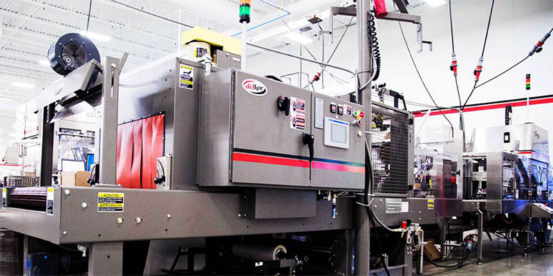 Shrink Wrap Machine to help cut corrugated costs