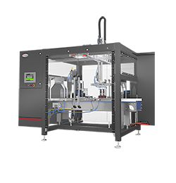 Performance Loader for packing tray shrink packages