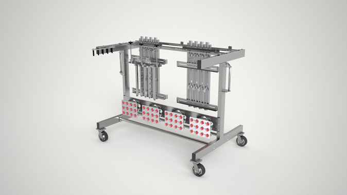 Upgrades and conversions Delkor tooling cart for better organization Upgrades and conversions Delkor tooling cart for better organization