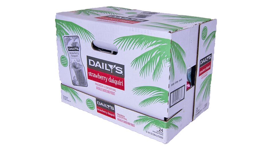 Wine packaging retail ready case design Delkor Cabrio Case Wine packaging retail ready case design Delkor Cabrio Case