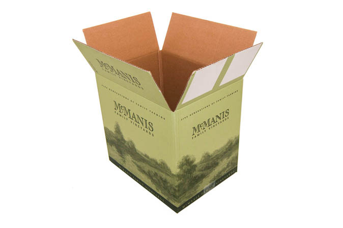 Wine packaging traditional case packs RSC and FSC designs Wine packaging traditional case packs RSC and FSC designs