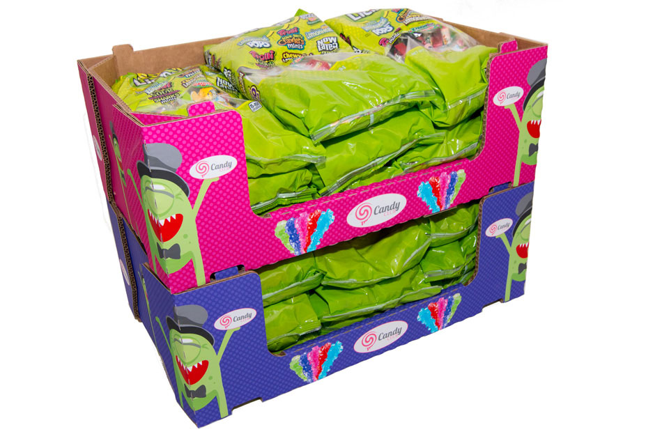 Club store packaging ideal for wholesale and club stores