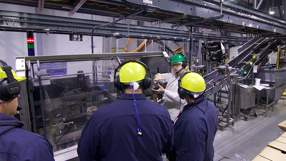 delkor equipment training with groups