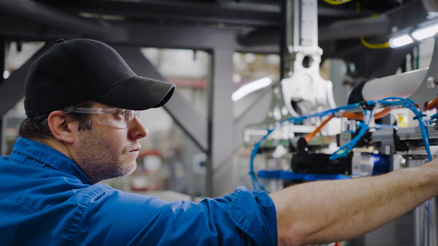 Filler Case Packer Changeover Close-up Gallery