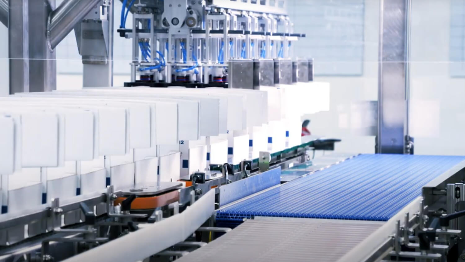 Filler Case Packer Conveyor Gallery