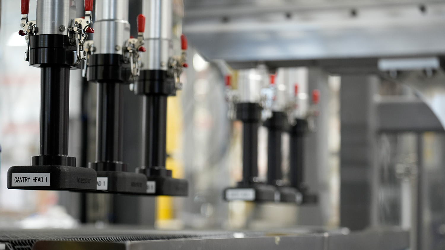 HSP Series Case Packer Robots Gallery