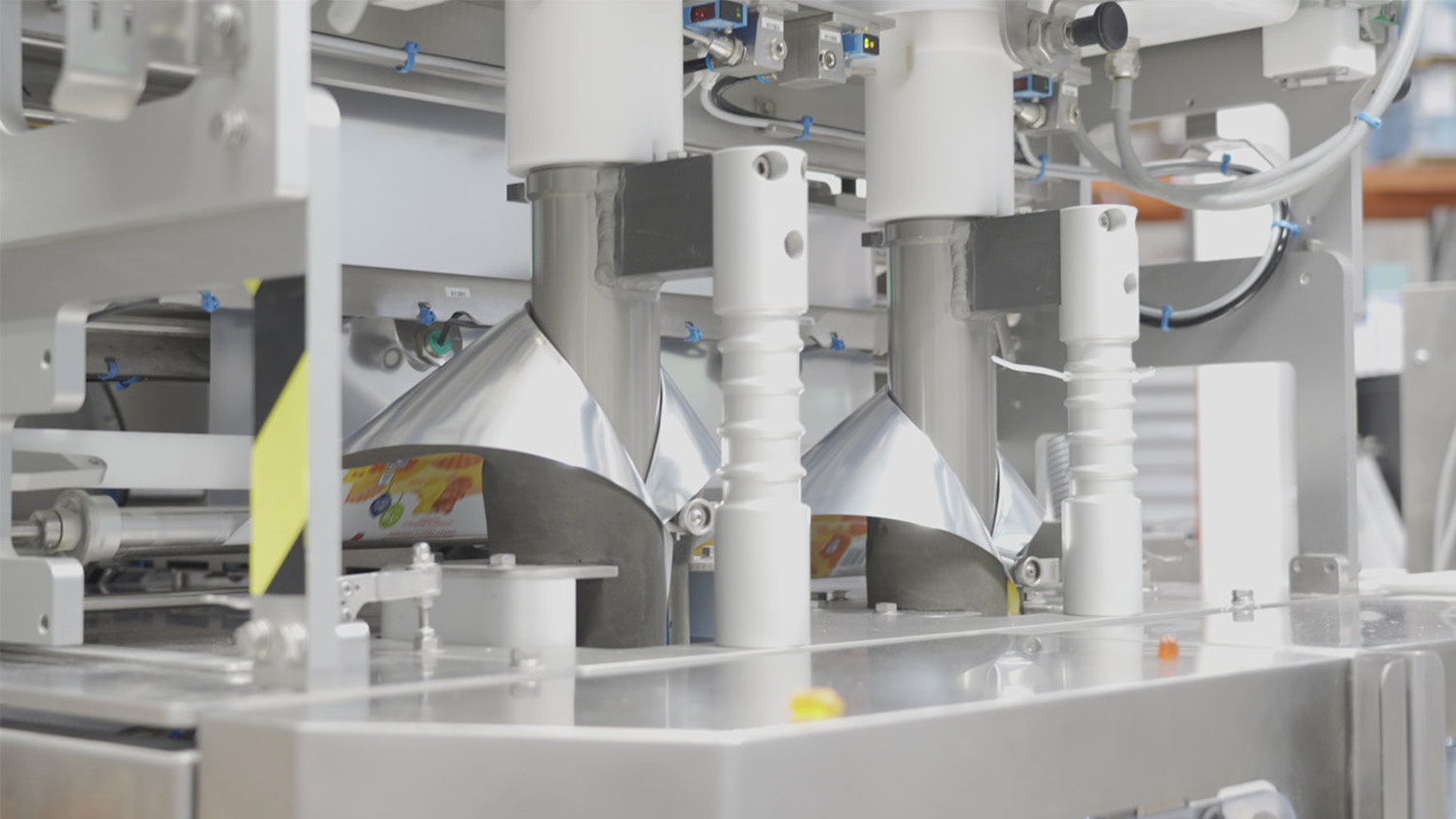 HSP Series Case Packer TwinTube Bagger Close-up Gallery