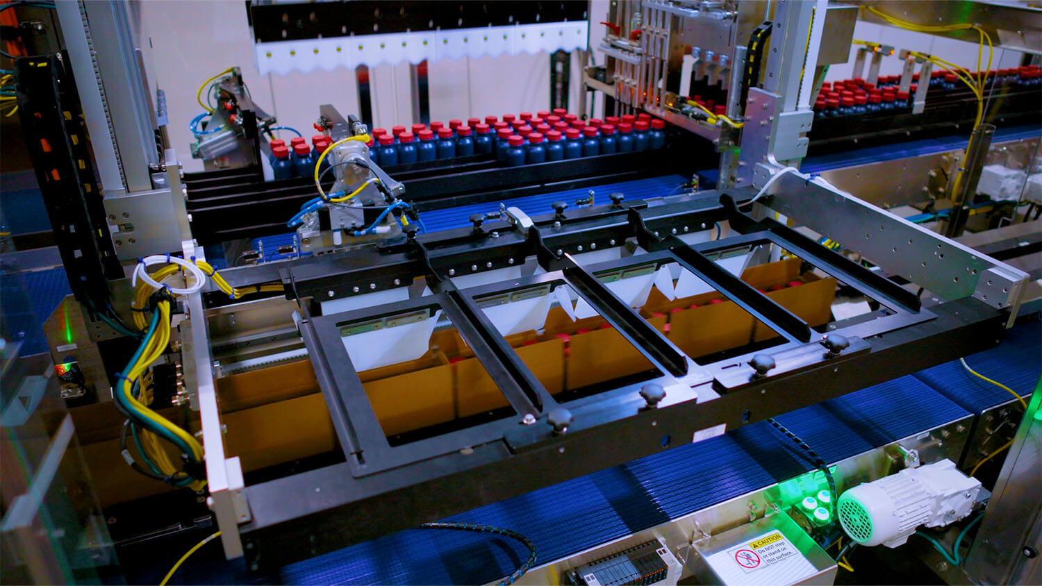 High Performance Case Packer Active Funnel Guides Gallery Image
