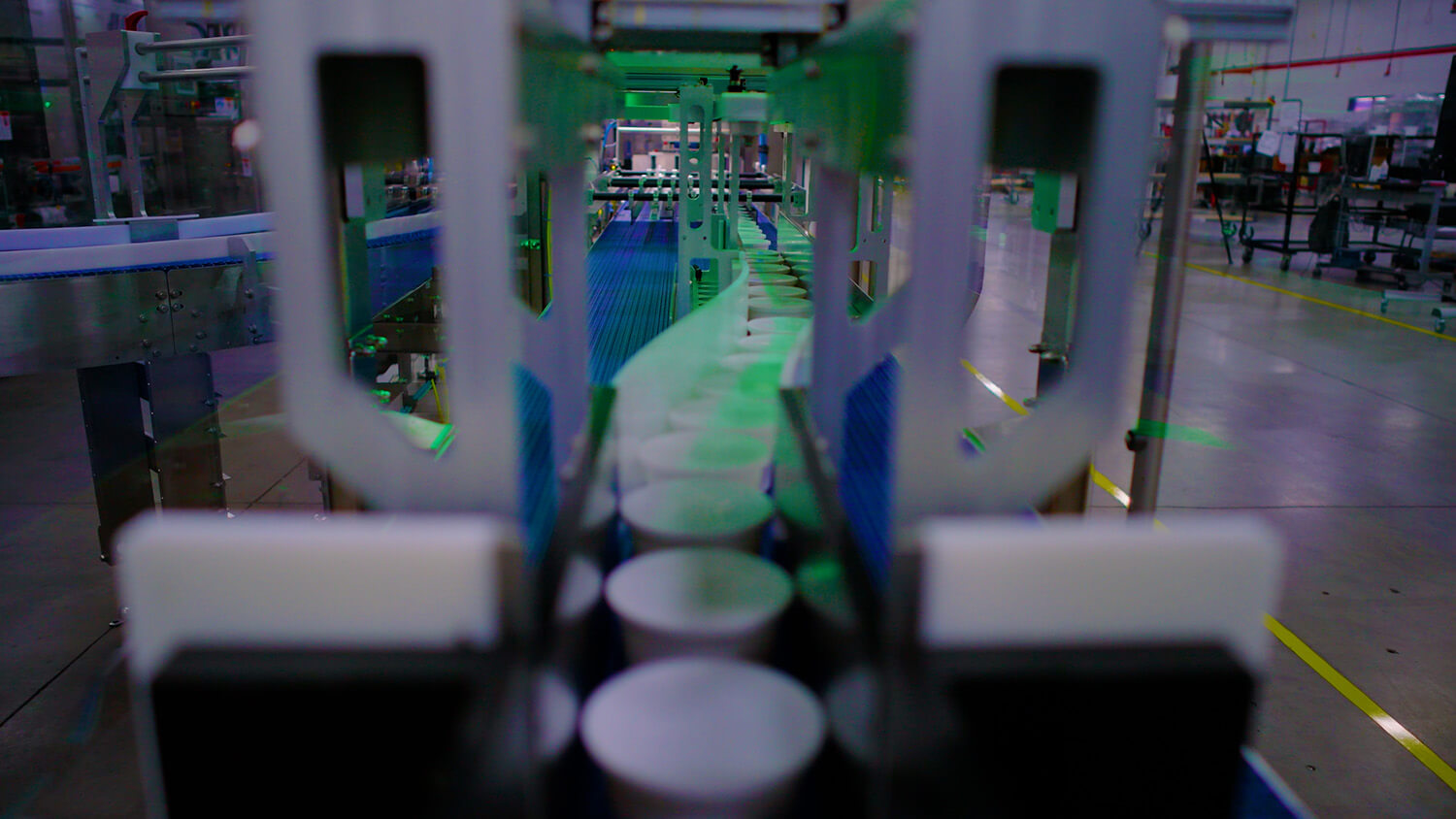 High Performance Case Packer Laner Close-up Gallery Image