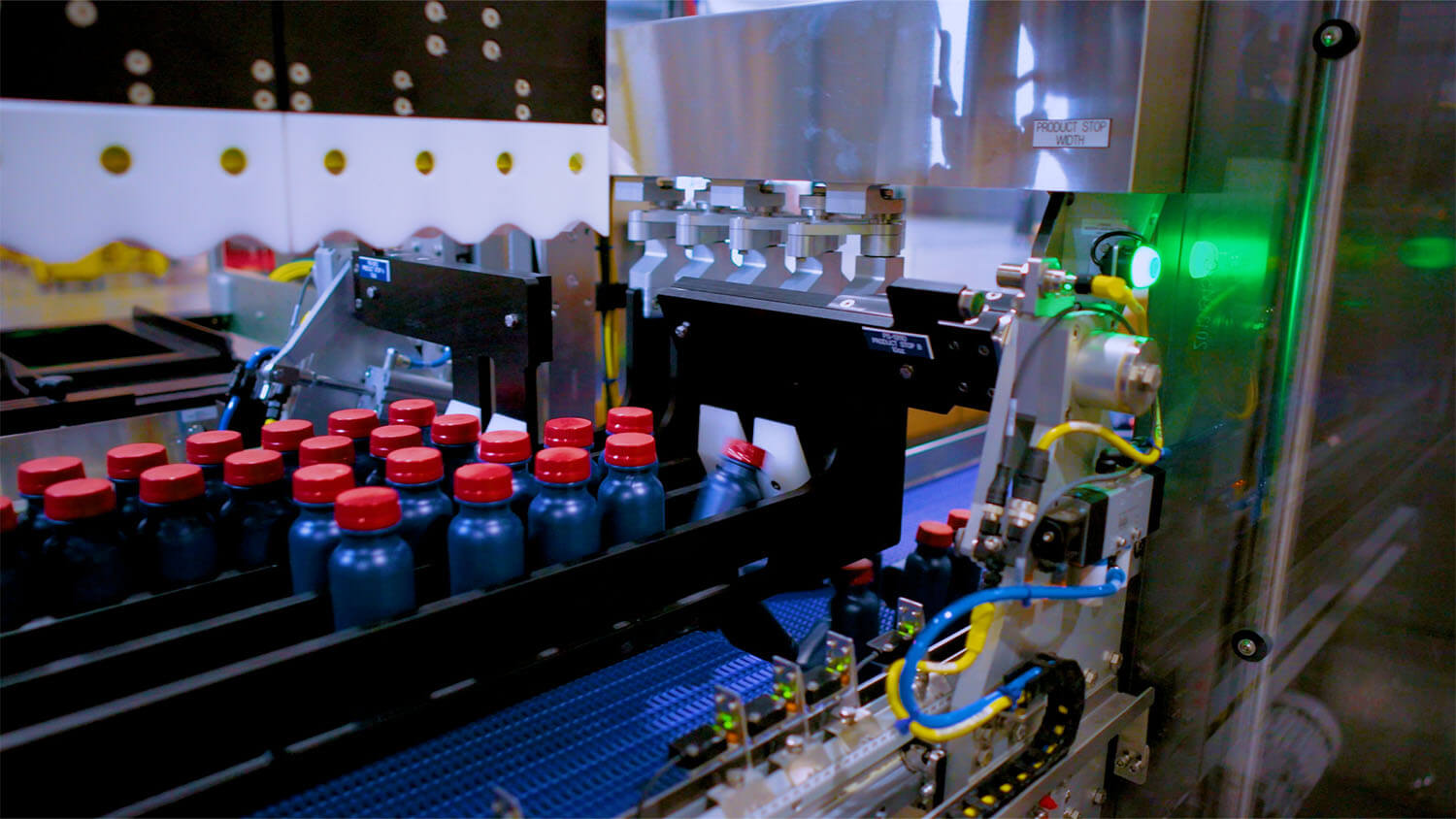 High Performance Case Packer Product Infeed Fault Detection Gallery Image