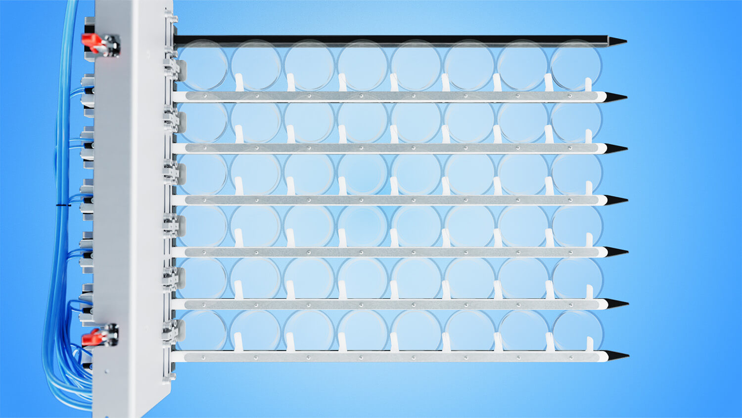 High Performance Case Packer Stabilizer Close-up Gallery Image