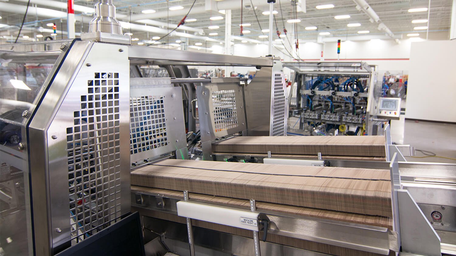 An image of Delkor's L Series Lidder magazine capacity