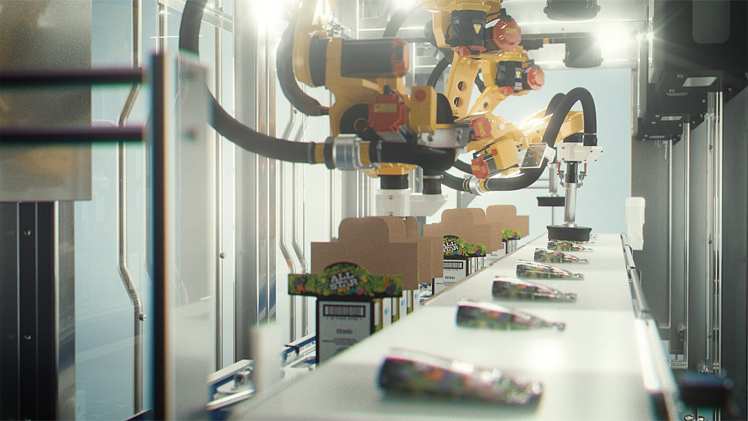 LSP Series Case Packer Interior Robot Gallery