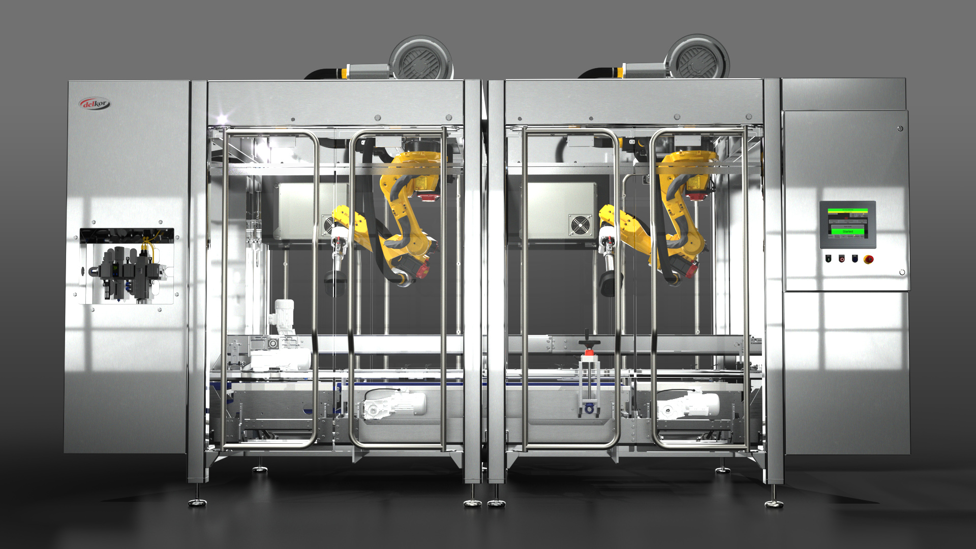 LSP Series Case Packer