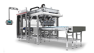 Packaging Equipment - Filler Integrated Packer 8